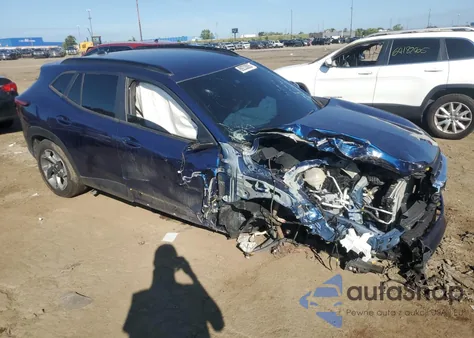 2024 Chevrolet Trax 1Lt z USA, uszkodzony, nr VIN KL77LHE28RC216234